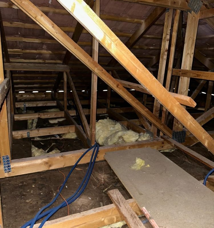 Rénovation Comble a 1 euros Corbelin